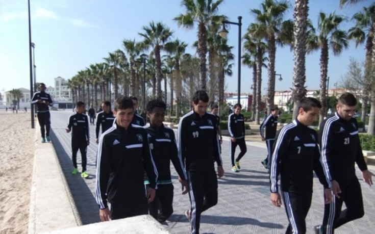 СНИМКИ: Лудогорец се зареди със слънце на плажа