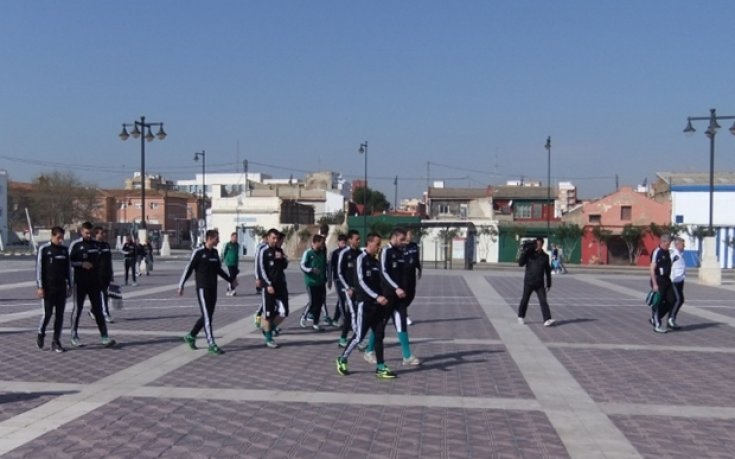 СНИМКИ: Лудогорец се зареди със слънце на плажа