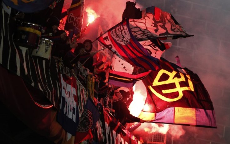 Базел обърна Ред Бул с човек по-малко, феновете прекъснаха мача