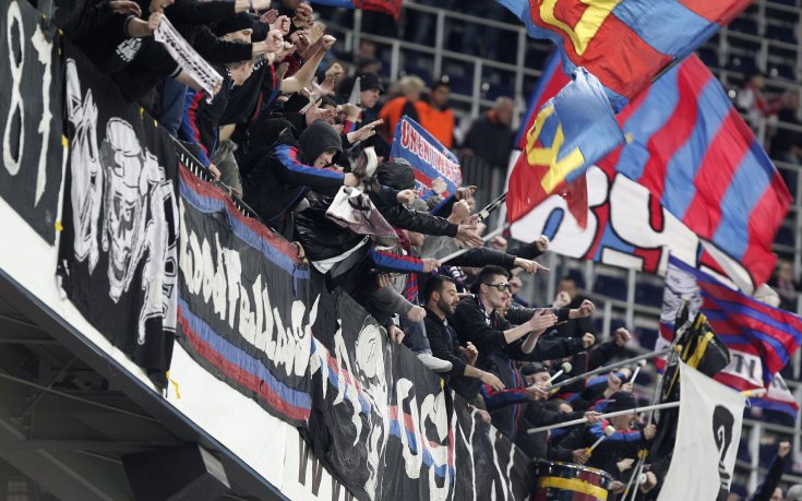 УЕФА почна да нищи Базел заради феновете