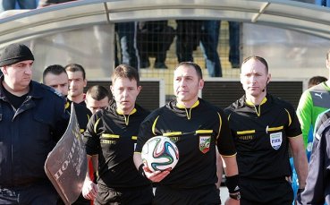 Съдията на вечното дерби получи и ЦСКА-Лудогорец