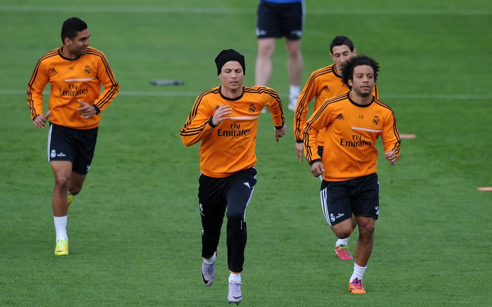 Реал възстановява след Ел Класико