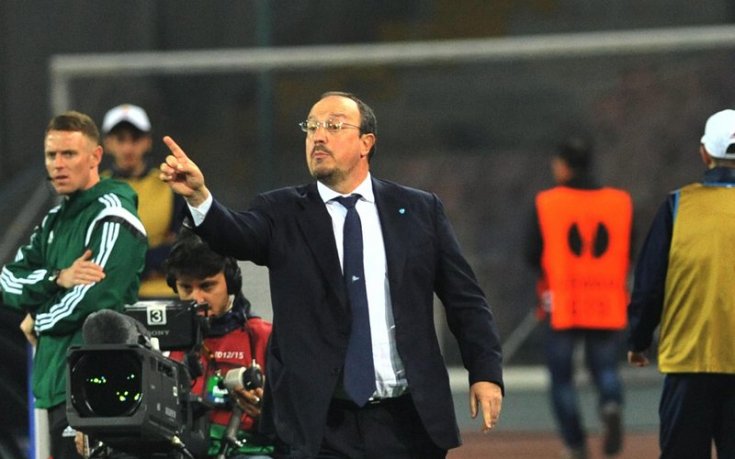 Бенитес: Целта ни още е второто място