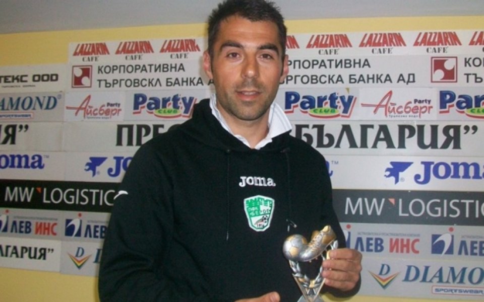 Георги Андонов спечели приза за футболист на 25-я кръг