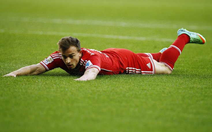 Хитцфелд към Шакири: Не се махай от Байерн, ще се наложиш