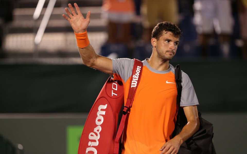 Бити: Аз съм един от хората, които откриха Григор Димитров