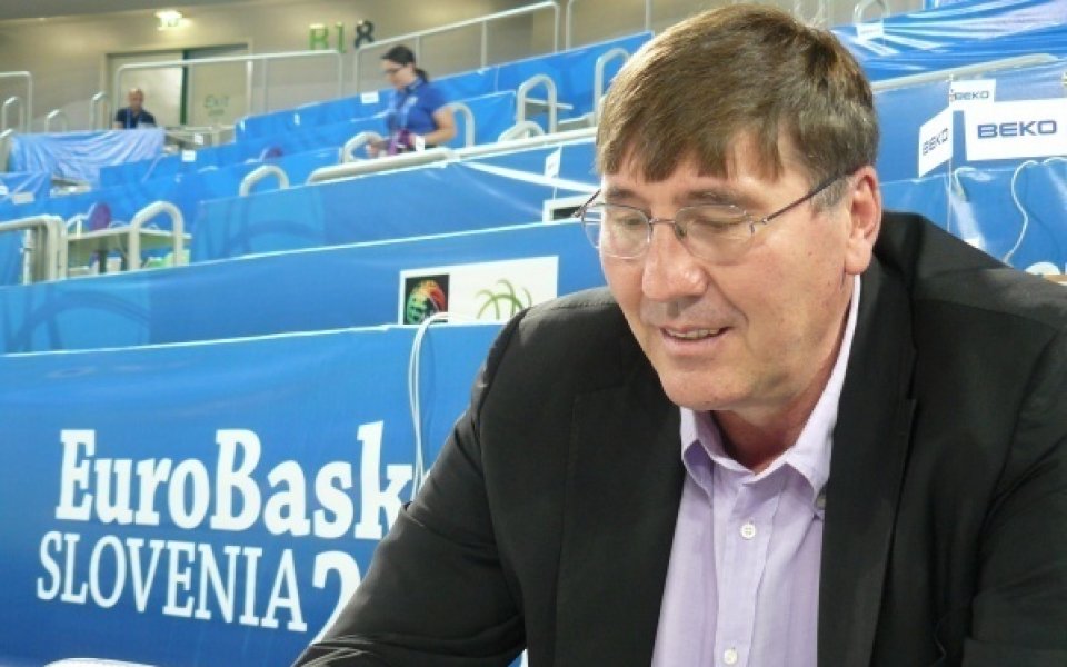 Баскет-федерацията обсъжда националния треньор на 8 декември
