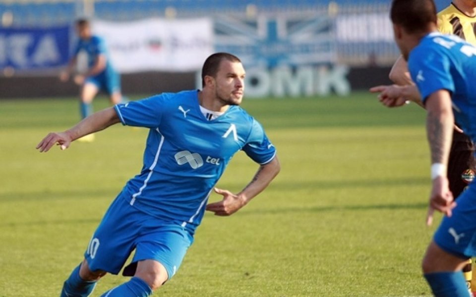 Божинов посвети гола на дъщеря си, заяви: Искаме да сме в тройката