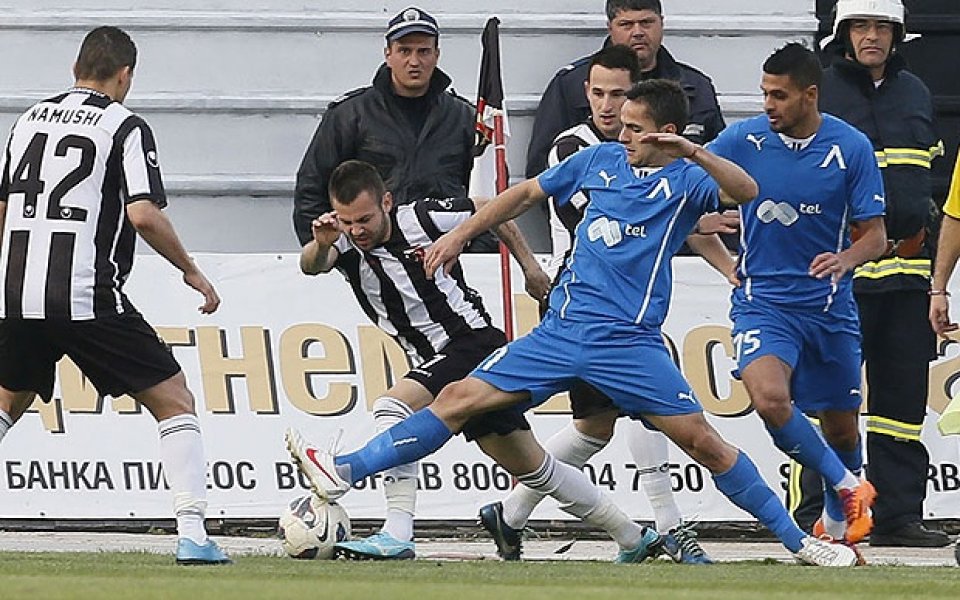 Палермо си набеляза Радослав Цонев от Левски