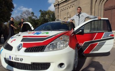 Тодор Славов отпадна от рали 