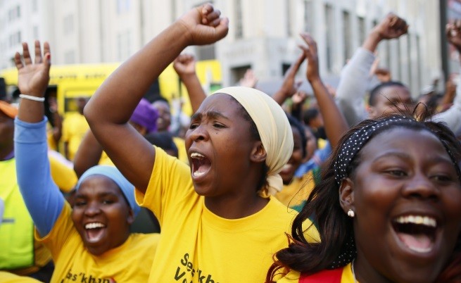 Република Южна Африка отбелязва 20 г. от премахването на апартейда