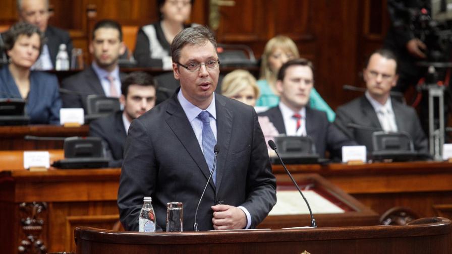 Александър Вучич оглави новото сръбско правителство