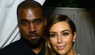 Кание Уест и Ким Кардашиян