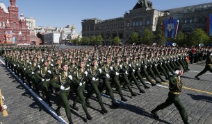 Москва: Традиционният парад за Деня на победата (фото)