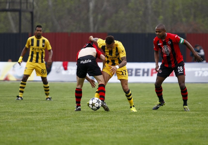 Ботев Пловдив спечели и втория си полуфинален мач срещу Локомотив1