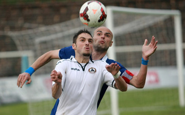 Славия остава в А група след 1:0, Черноморец изпадна