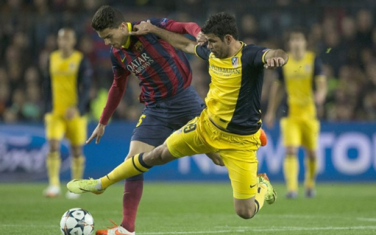 ВИДЕО: Барса и Атлетико не се победиха - 1:1