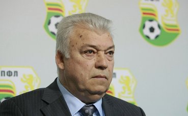 Легендата на българския футбол и бивш национален селекционер Христо Бонев