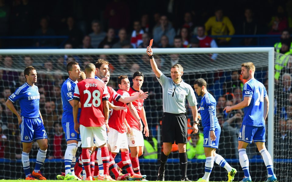 В Италия ще преиграват мач заради грешка като на Челси-Арсенал