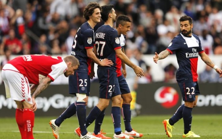 ПСЖ докосва титлата след класика срещу Реймс