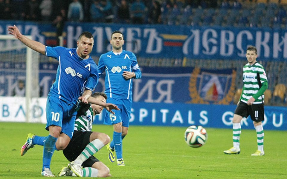 Божинов: Левски може да победи в Разград