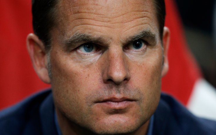 Франк де Бур: Барселона? Искам да водя Ливърпул