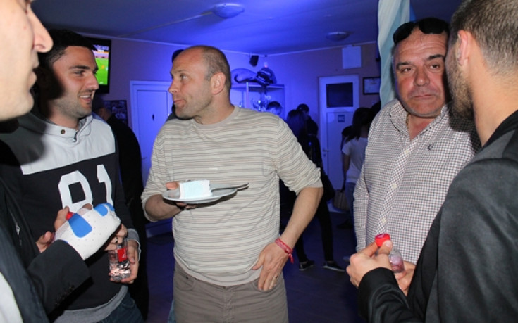 Боксов клуб Левски София Запад отпразнува втори рожден ден