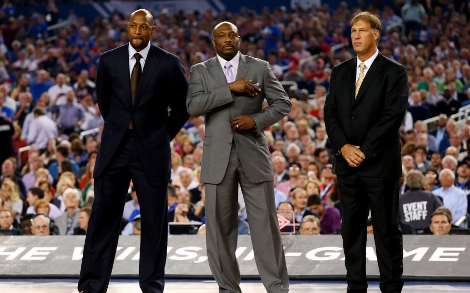 СНИМКИ: Моурнинг и Марчульонис в Залата на славата на НБА