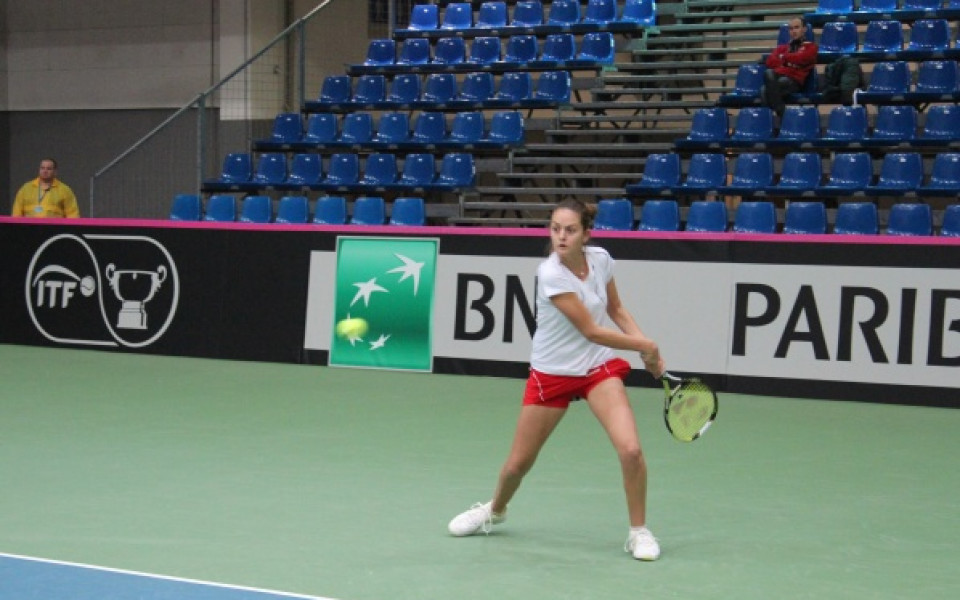 Стаматова се класира за втория кръг в Турция