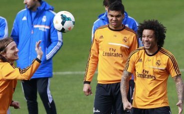 Марсело поднови тренировки