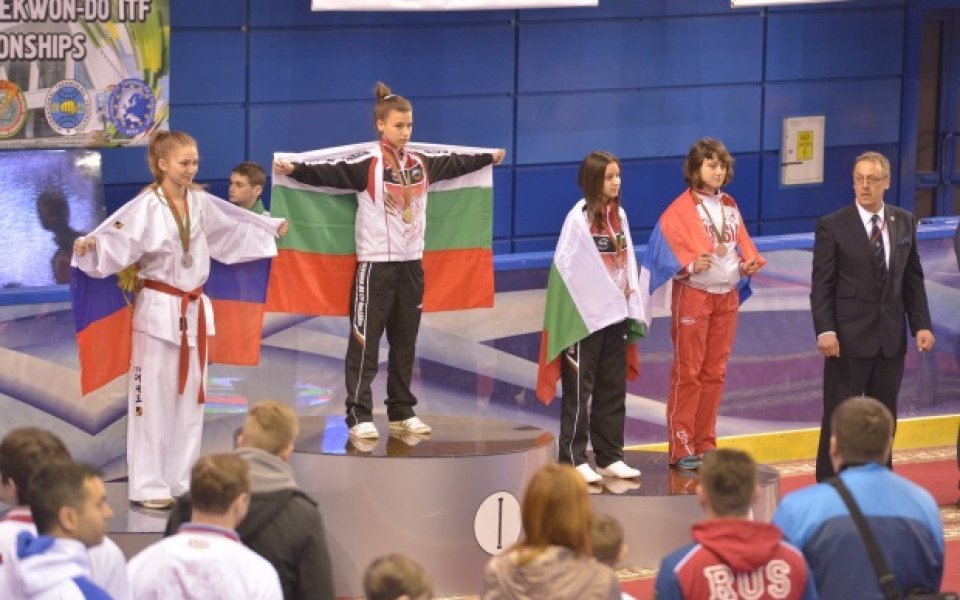 България с петима европейски шампиони в събота до обяд в Минск