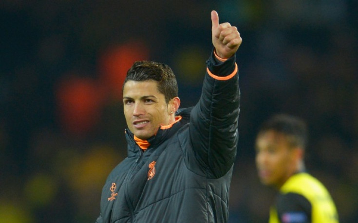 Роналдо тренира като луд, за да играе срещу Байерн