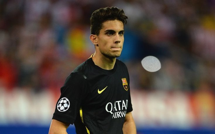 Марк Бартра пропуска финала за Купата, Пуйол може да го смени