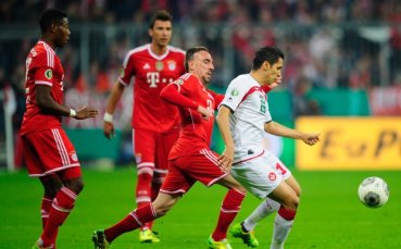 ВИДЕО: Байерн безпроблемно на финал за Купата след 5:1