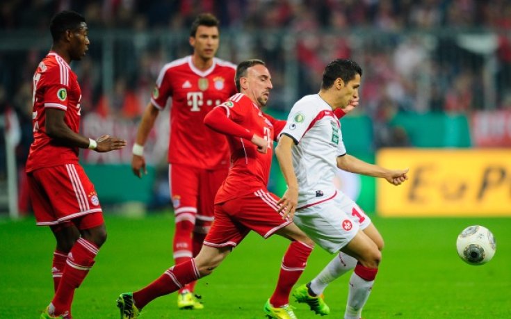 ВИДЕО: Байерн безпроблемно на финал за Купата след 5:1