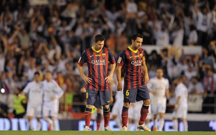 Шави: Реал ни съсипа на контраатаки