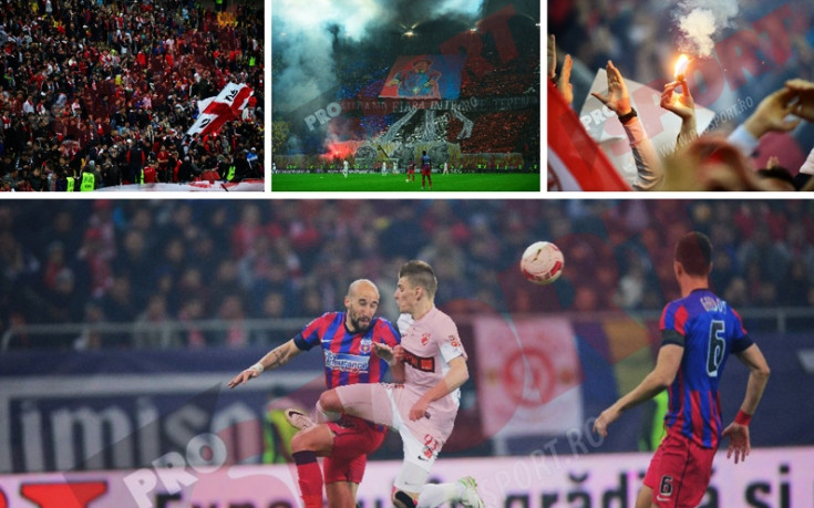 Стяуа срещу Астра Гюргево на финала в Румъния