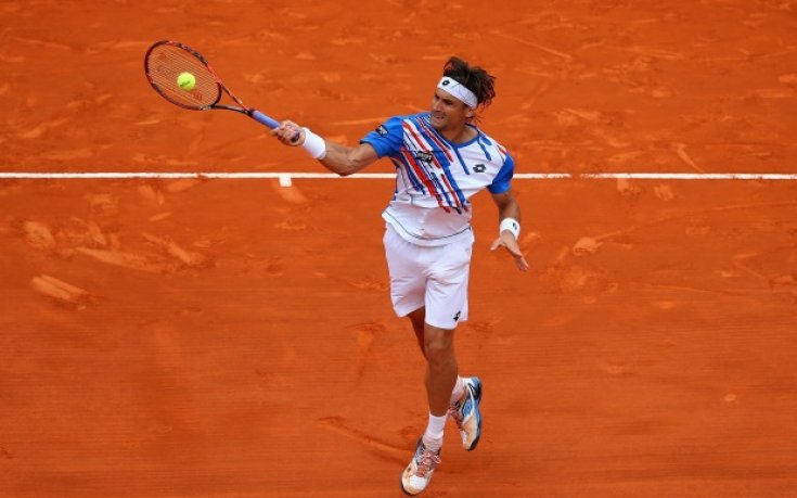След Гришо, Давид Ферер отвя и фаворита Надал