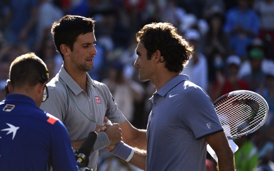8 години по-късно Федерер и Джокович отново един срещу друг
