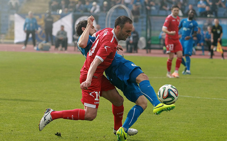 Антирекорд за Левски в А група