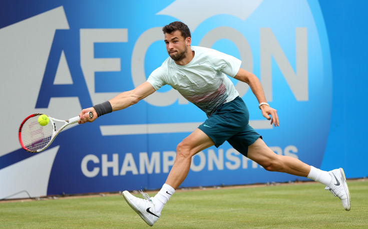 Григор Димитров потвърди участие на турнира в Куинс