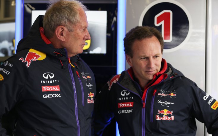 Ред Бул отказа помирение с Мерцедес