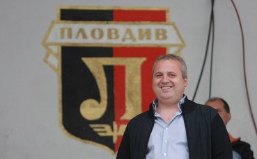 Коко Динев на първи мач на Лаута през 2014