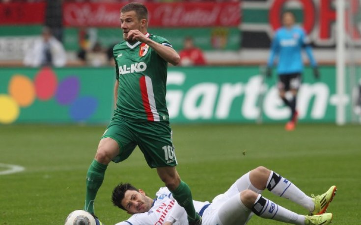 Аугсбург вгорчи живота на Хамбургер