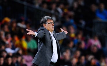 Мартино: Сега не е моментът да говорим за футбол