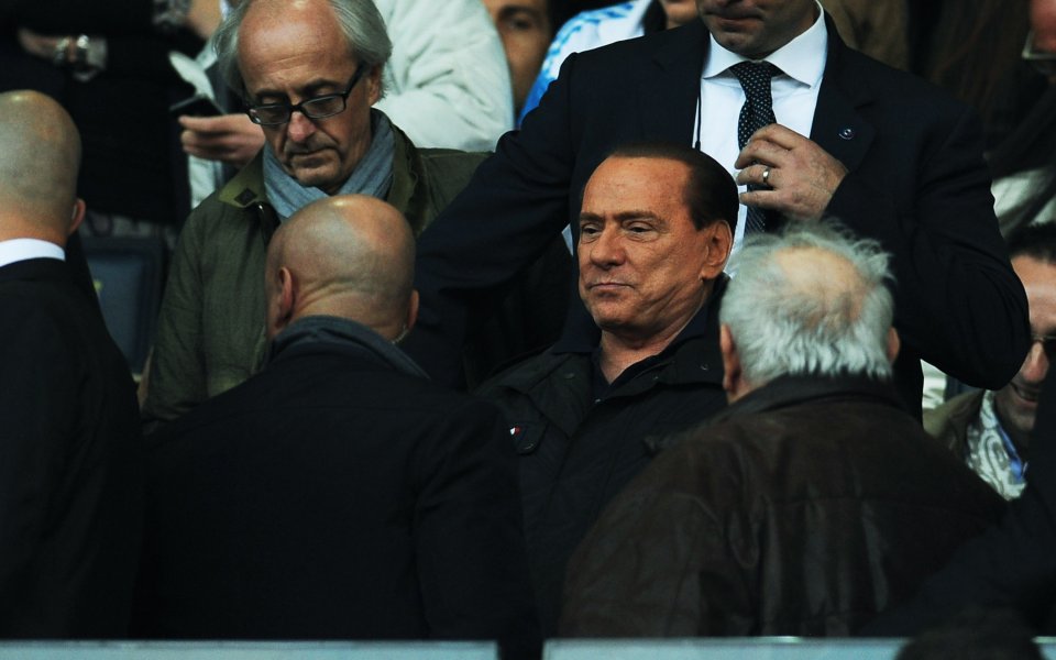 Берлускони: До 2-3 години Милан отново ще бъде на световния връх