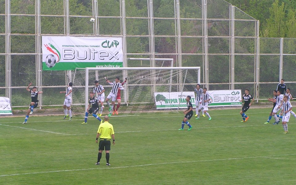 Бултекс: Бешикташ-Академия Георге Хаджи 3-2