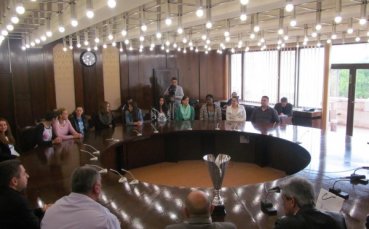 Кметът на Русе:  Дунав 8806 направи най-добрия подарък на града