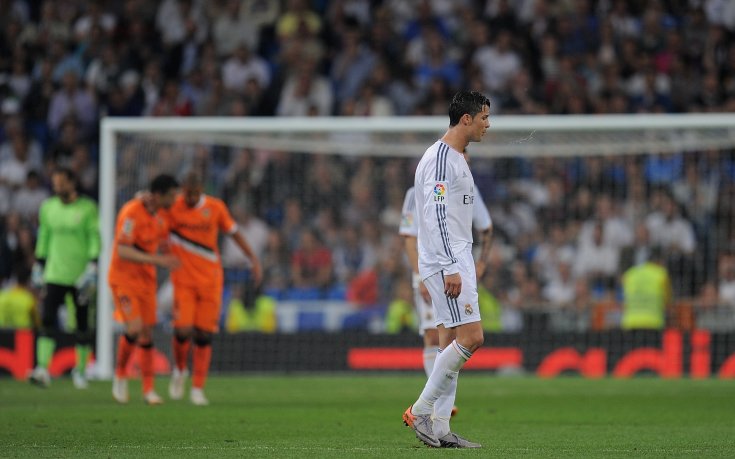 Валенсия подхлъзна Реал, Кристиано пак с гол-мечта