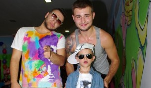 Ангел и Моисей в трио с рап звезда от "Големите надежди"